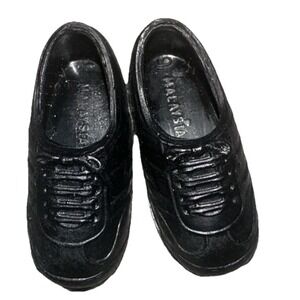 Vintage Skipper Doll Black Tennis Shoes ~ 1980's‎